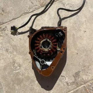 Suzuki 125 dr stator allumage alternateur carter sf44a 1994-2002