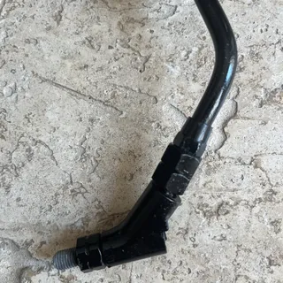 Paire Rétroviseur carbone etait monté sur tdr 125