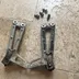 125 tdr paire Cales pieds arrieres  4fu/5ae 1993 - 2004