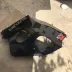 Flanc avant gauche carenage noir SUZUKI GSXR SRAD 1996-1999
