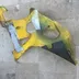 Flanc avant gauche carenage Suzuki 750 GSXR 2000- 01- 02-03