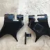 Honda VT 600 Shadow 1993 - cache tête direction droite + gauche