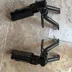 Honda 125 cbf platines et cales pieds arriere g et d 2009
