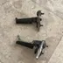 850 tdm paire de cales pieds Avant avec platine 4tx 2001