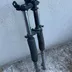 125 DR  - SE fourche complete  Suzuki 1999