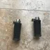 Suzuki 125 dr SE Paire cales pieds arriere  passager 1994-2002