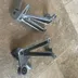 Suzuki Gsxr SRAD cales pieds arrière gauche et droit