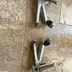 Suzuki Gsxr SRAD cales pieds arrière gauche et droit