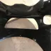 Tete de fourche carenage noir SUZUKI GSXR SRAD 1996-1999