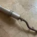125 tdr  sortie pot echappement adaptable Rafal yamaha 4fu 5ae