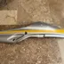 125 tdr Carénage arrière gauche  gris jaune Yamaha 4fu 5ae, 93-04