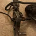 GSXR 750 w platine et etrier  Frein Arrière complete 92 - 95