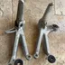 Suzuki Gsxr SRAD cales pieds arrière gauche et droit