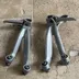 Suzuki Gsxr 750 cales pieds arrière gauche - droit 2000 -01-02-03