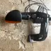 Support  plaque immatriculation alu avec clignotant adaptable