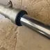 Yamaha 125 TDR tube fourche gauche  YAMAHA 125 TDR 4FU et 5AE