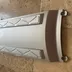125 tdr Carénage jonction arrière  gris Yamaha 4fu 5ae, 93 - 04