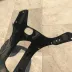 Tete de fourche carenage noir SUZUKI GSXR SRAD 1996-1999