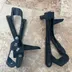 Paire Cale pieds passager KTM RC  125
