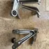 Suzuki Gsxr SRAD cales pieds arrière gauche et droit