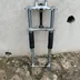 TW 125 Yamaha Fourche complete