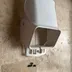 Suzuki 125 DR carenage plaque phare  - caches origine
