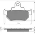 Plaquettes frein SUZUKI 59300-14830 neuve