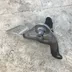Honda 125 cbf platine repose pieds avant  gauche