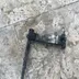 Honda 125 cbf platine repose pieds avant frein
