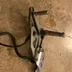 GSXR 750 w platine et etrier  Frein Arrière complete 92 - 95