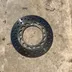 Honda 125 cbr disque frein Arriere