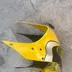 Tete de fourche carenage jaune SUZUKI 750 GSXR 2000- 01- 02-03