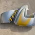125 tdr Carenage flanc avant gauche gris  jaune yamaha 4fu 5ae
