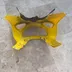 Tete de fourche carenage jaune SUZUKI 750 GSXR 2000- 01- 02-03