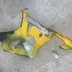 Flanc avant gauche carenage Suzuki 750 GSXR 2000- 01- 02-03