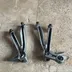 Suzuki Gsxr 750 cales pieds arrière gauche - droit 2000 -01-02-03