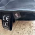 Gants moto hivers en tissus et cuir