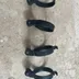 Triumph Speed Triple 955 I - 4 colliers fixation garde boue avant