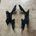carenage gauche et droit superieur avant, KTM RC 125/390