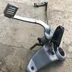 Honda 125 cbf platine repose pieds avant frein