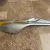 125 tdr Carénage arrière gauche  gris jaune Yamaha 4fu 5ae, 93-04
