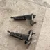 850 tdm paire de cales pieds Avant avec platine 4tx 2001