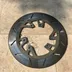 125 TW Disque de frein avant yamaha