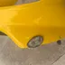 Tete de fourche carenage jaune SUZUKI 750 GSXR 2000- 01- 02-03