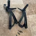 Paire Cale pieds passager KTM RC  125