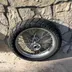 125 TW Roue - jante avant yamaha