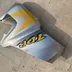 125 tdr Carenage flanc avant gauche gris  jaune yamaha 4fu 5ae