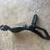 Cale pied et platine conducteur gauche KTM RC  125