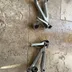 Suzuki Gsxr SRAD cales pieds arrière gauche et droit