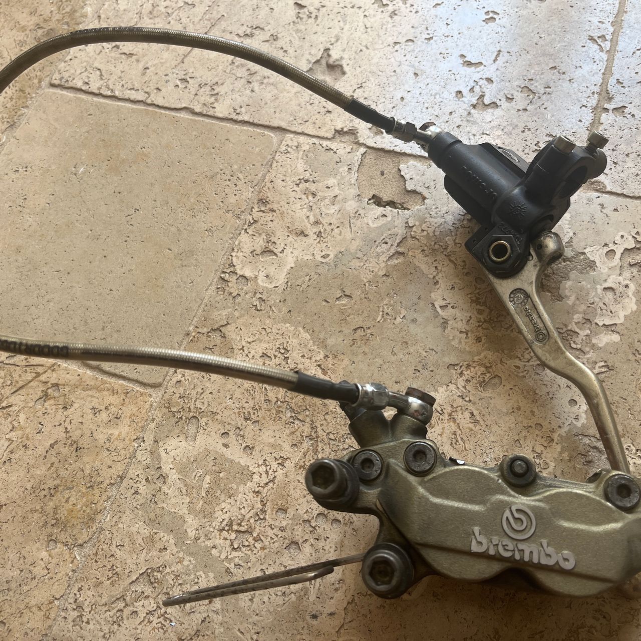 Ducati MONSTER  frein avant brembo (1993-1999)